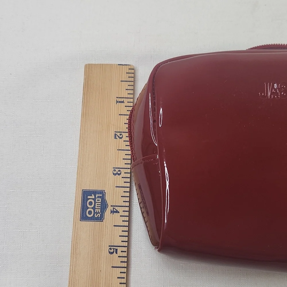 Jason Wu Wine Colored Makeup Cosmetic Bag. NWOT